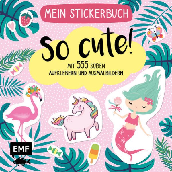 Bild zu Mein Stickerbuch - So cute!