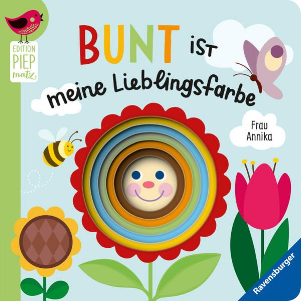 Bild zu Edition Piepmatz: Bunt ist meine Lieblingsfarbe