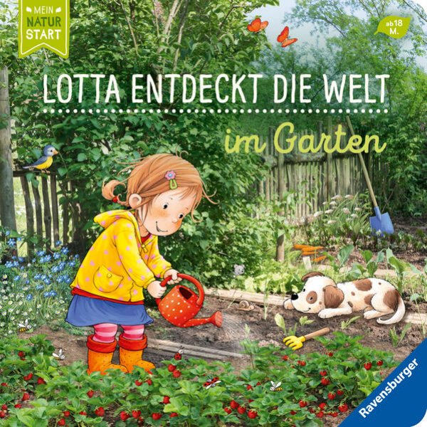 Bild zu Lotta entdeckt die Welt: Im Garten