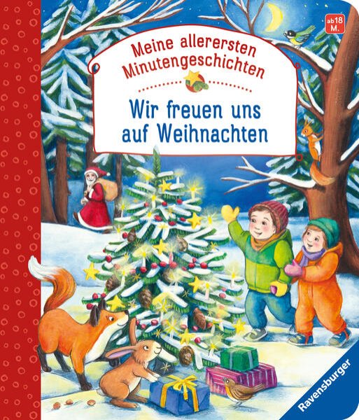 Bild zu Wir freuen uns auf Weihnachten