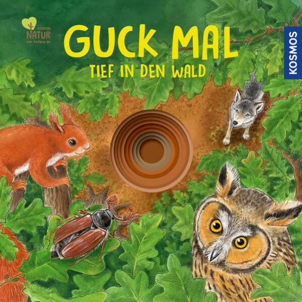 Bild zu Guck mal tief in den Wald