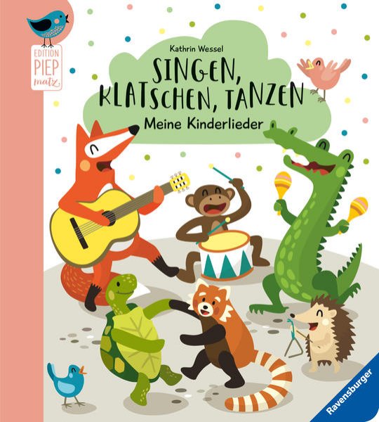 Bild zu Singen, Klatschen, Tanzen: Meine Kinderlieder