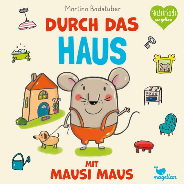 Bild zu Durch das Haus mit Mausi Maus