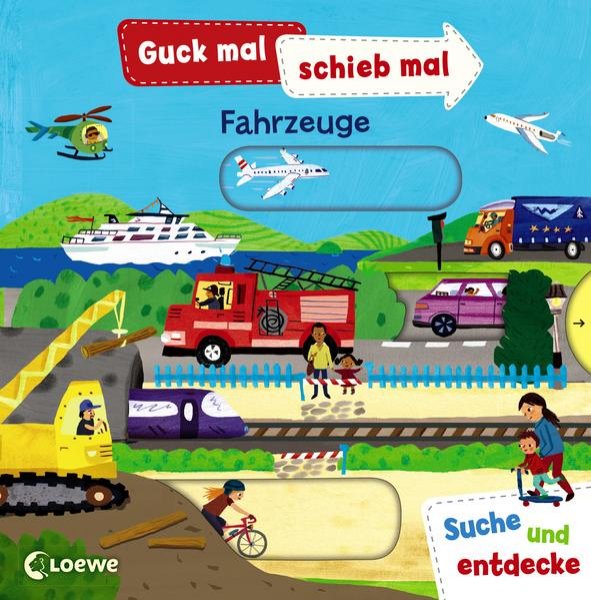 Bild zu Guck mal, schieb mal! Suche und entdecke - Fahrzeuge