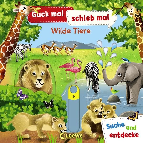 Bild zu Guck mal, schieb mal! Suche und entdecke - Wilde Tiere