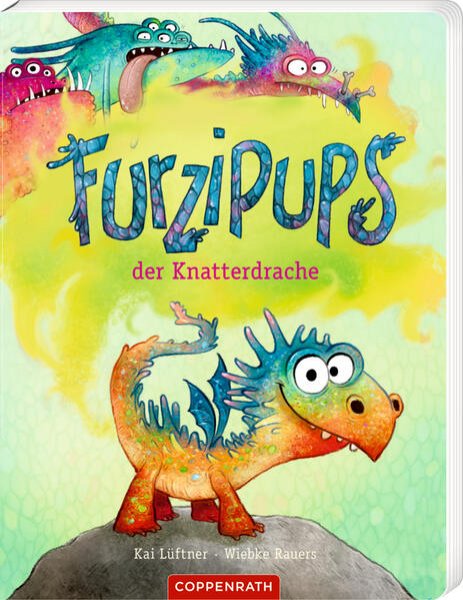 Bild zu Furzipups, der Knatterdrache (Pappbilderbuch Miniausgabe)