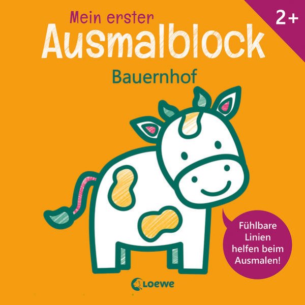 Bild zu Mein erster Ausmalblock - Bauernhof