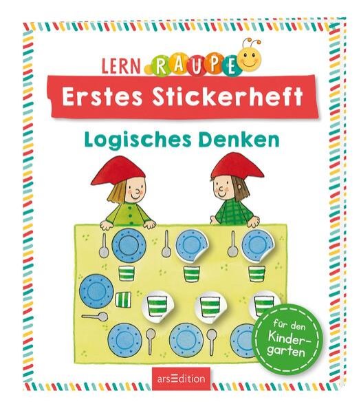 Bild zu Lernraupe - Erstes Stickerheft - Logisches Denken