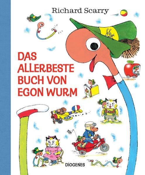 Bild zu Das allerbeste Buch von Egon Wurm