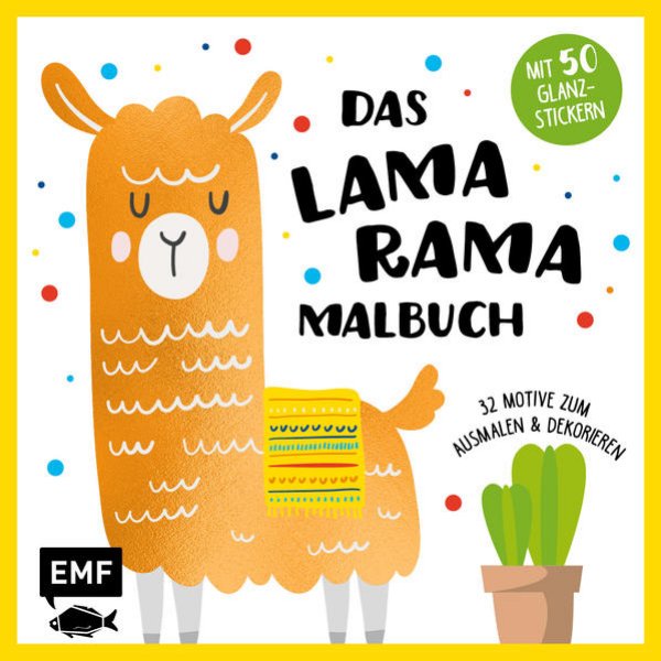 Bild zu Das Lama-Rama-Malbuch