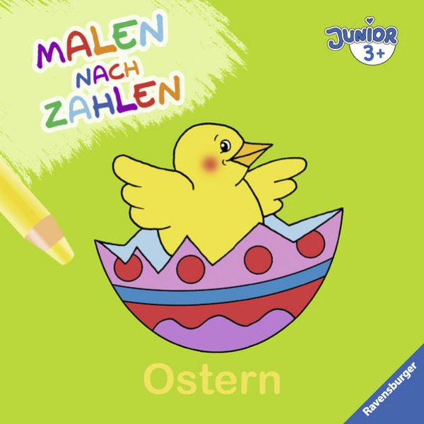 Bild zu Malen nach Zahlen junior: Ostern