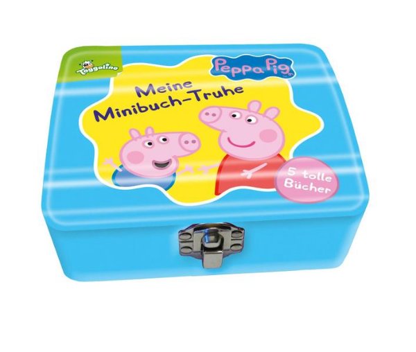 Bild zu Meine Minibuch-Truhe: Peppa Pig