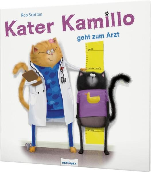 Bild zu Kater Kamillo geht zum Arzt