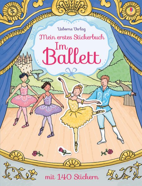 Bild zu Mein erstes Stickerbuch: Im Ballett