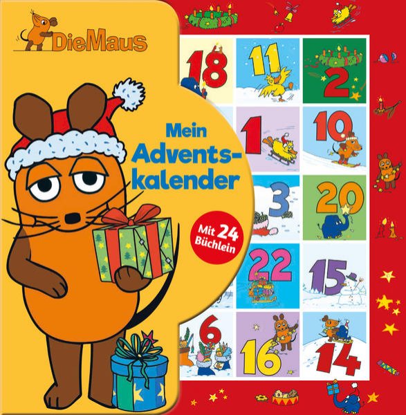 Bild zu Die Maus Mein Adventskalender (Die Sendung mit der Maus)