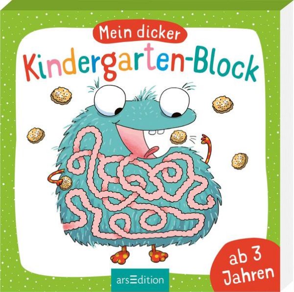 Bild zu Mein dicker Kindergarten-Block