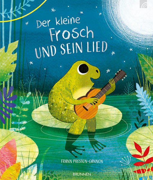 Bild zu Der kleine Frosch und sein Lied