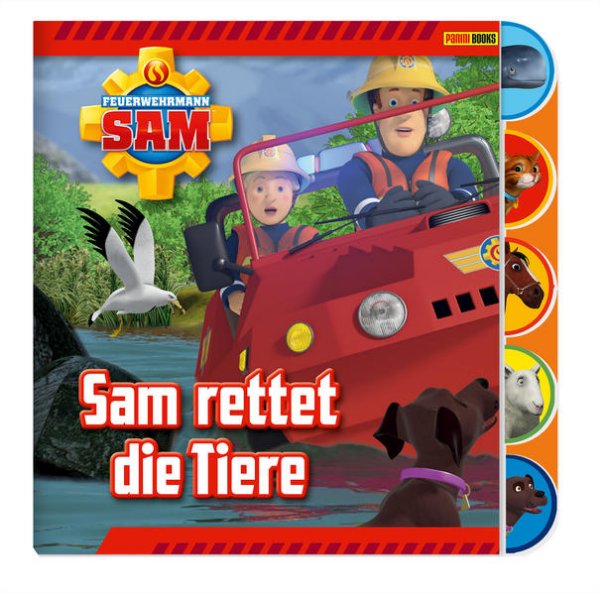 Bild zu Feuerwehrmann Sam Pappbilderbuch