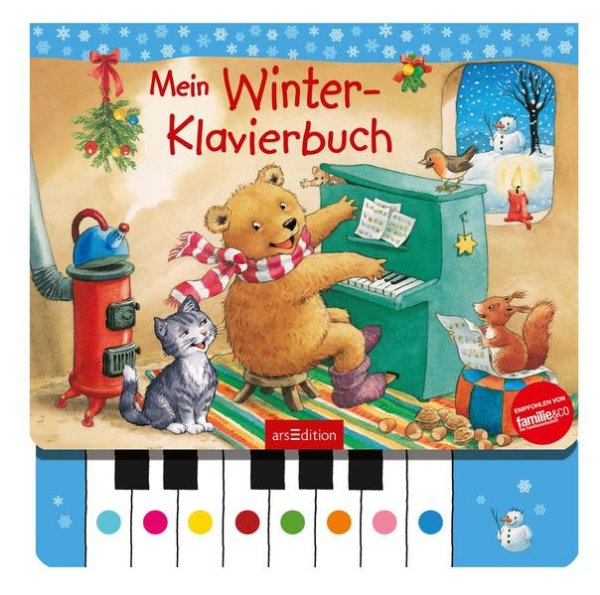 Bild zu Mein Winter-Klavierbuch