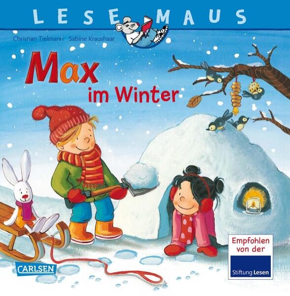 Bild zu LESEMAUS 63: Max im Winter