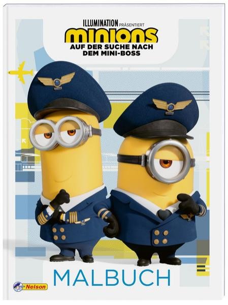 Bild zu Minions - Auf der Suche nach dem Mini-Boss: Malbuch