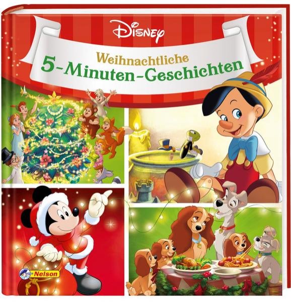 Bild zu Disney Klassiker: Weihnachtliche 5-Minuten-Geschichten