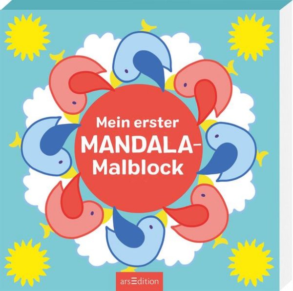 Bild zu Mein erster Mandala-Malblock