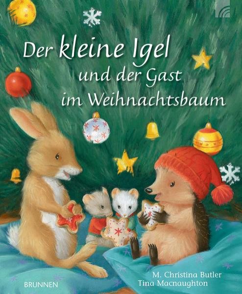 Bild zu Der kleine Igel und der Gast im Weihnachtsbaum