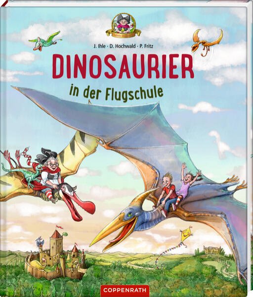 Bild zu Dinosaurier in der Flugschule (Bd. 3)