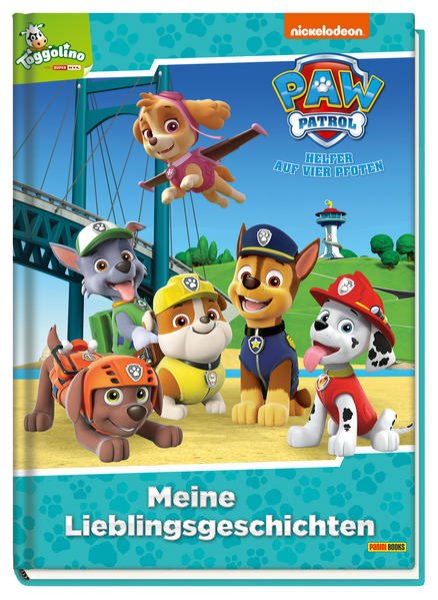 Bild zu PAW Patrol: Meine Lieblingsgeschichten