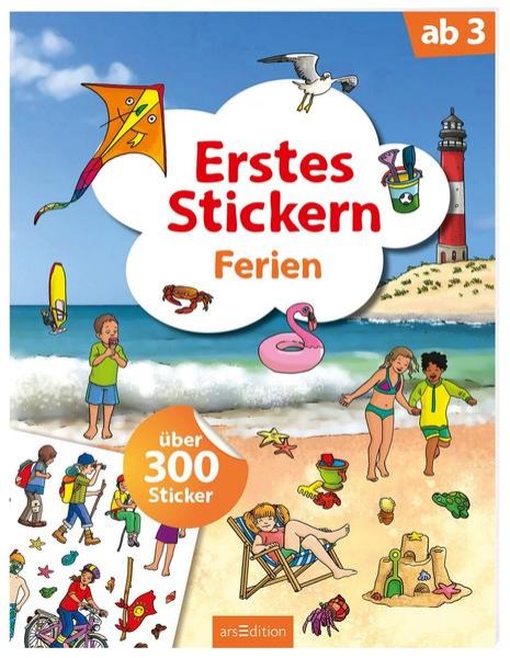 Bild zu Erstes Stickern - Ferien