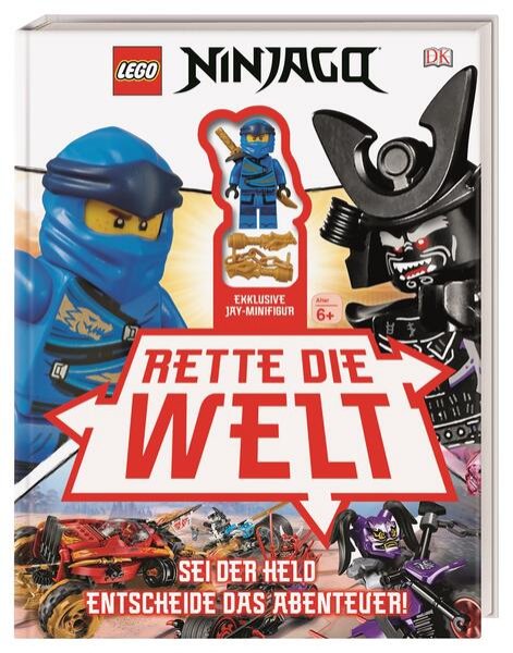 Bild zu LEGO® NINJAGO® Rette die Welt