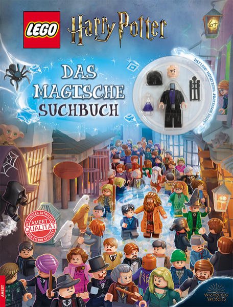 Bild zu LEGO® Harry Potter? - Das magische Suchbuch