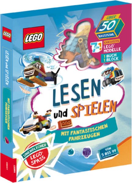 Bild zu LEGO® Lesen und Spielen mit fantastischen Fahrzeugen