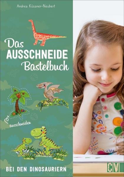 Bild zu Das Ausschneide-Bastelbuch: Bei den Dinosauriern