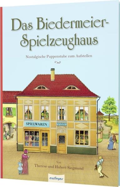 Bild zu Das Biedermeier-Spielzeughaus