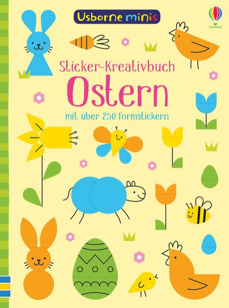 Bild zu Usborne Minis - Sticker-Kreativbuch: Ostern