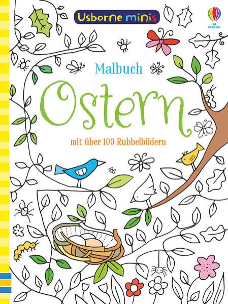 Bild zu Usborne Minis - Malbuch: Ostern