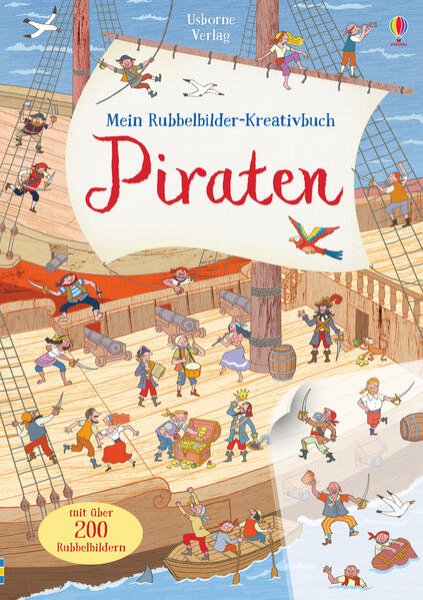 Bild zu Mein Rubbelbilder-Kreativbuch: Piraten