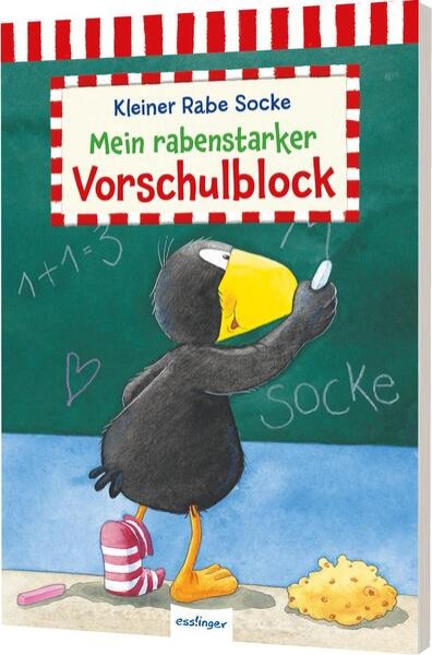 Bild zu Der kleine Rabe Socke: Mein rabenstarker Vorschulblock