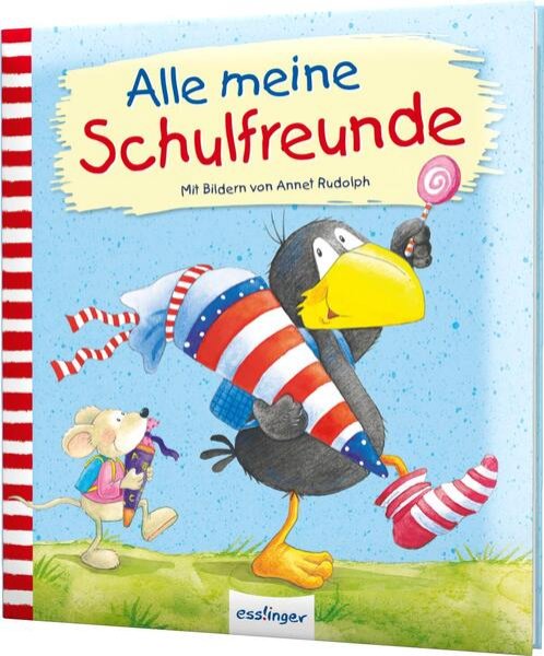 Bild zu Der kleine Rabe Socke: Alle meine Schulfreunde