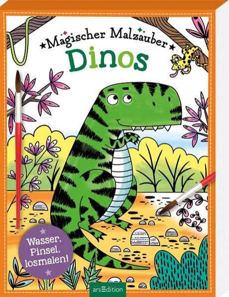 Bild zu Magischer Malzauber - Dinos