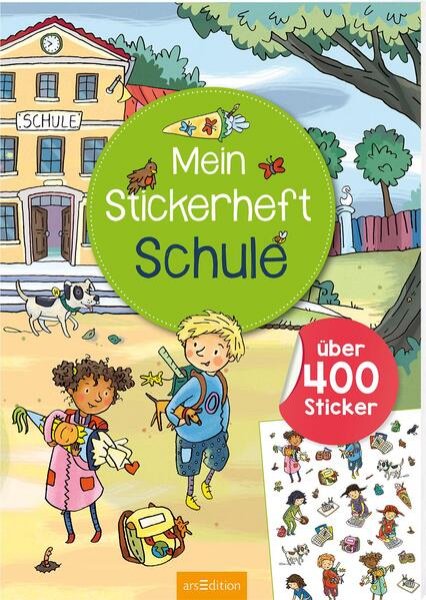 Bild zu Mein Stickerheft - Schule