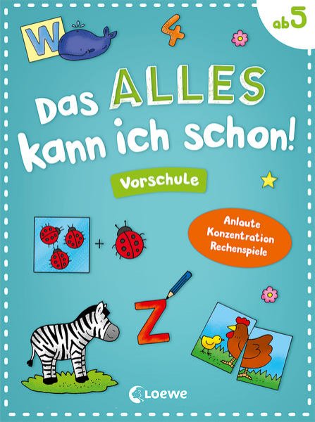 Bild zu Das alles kann ich schon! - Vorschule