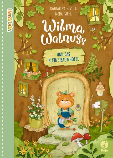 Bild zu Wilma Walnuss und das kleine Baumhotel (Band 1)