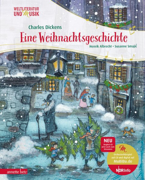 Bild zu Eine Weihnachtsgeschichte (Weltliteratur und Musik mit CD)