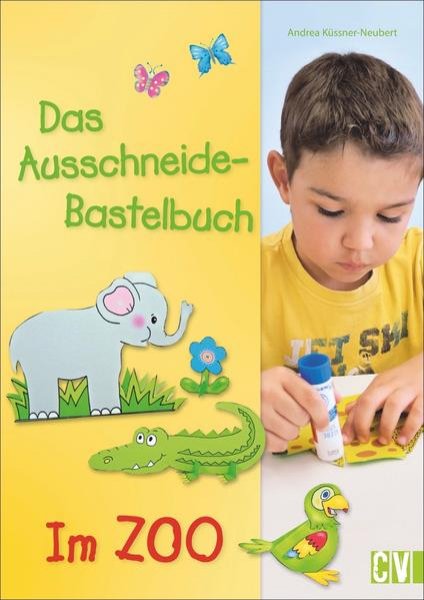 Bild zu Das Ausschneide-Bastelbuch - Im Zoo