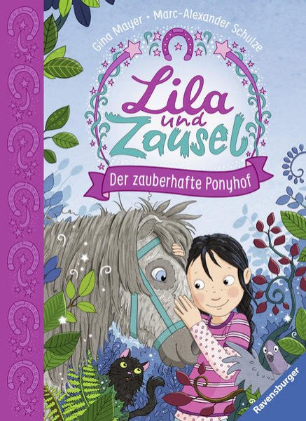 Bild zu Lila und Zausel, Band 1: Der zauberhafte Ponyhof