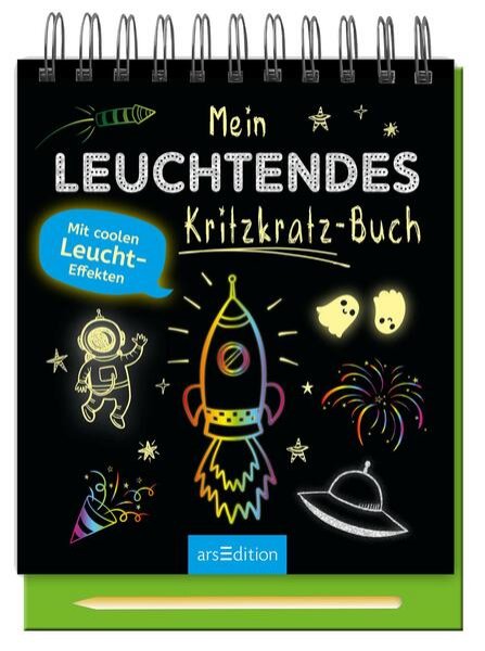 Bild zu Mein leuchtendes Kritzkratz-Buch