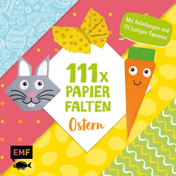 Bild zu 111 x Papierfalten - Ostern